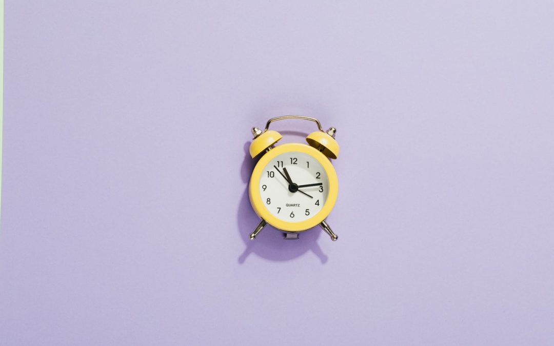 7 Secretos para tener  tiempo